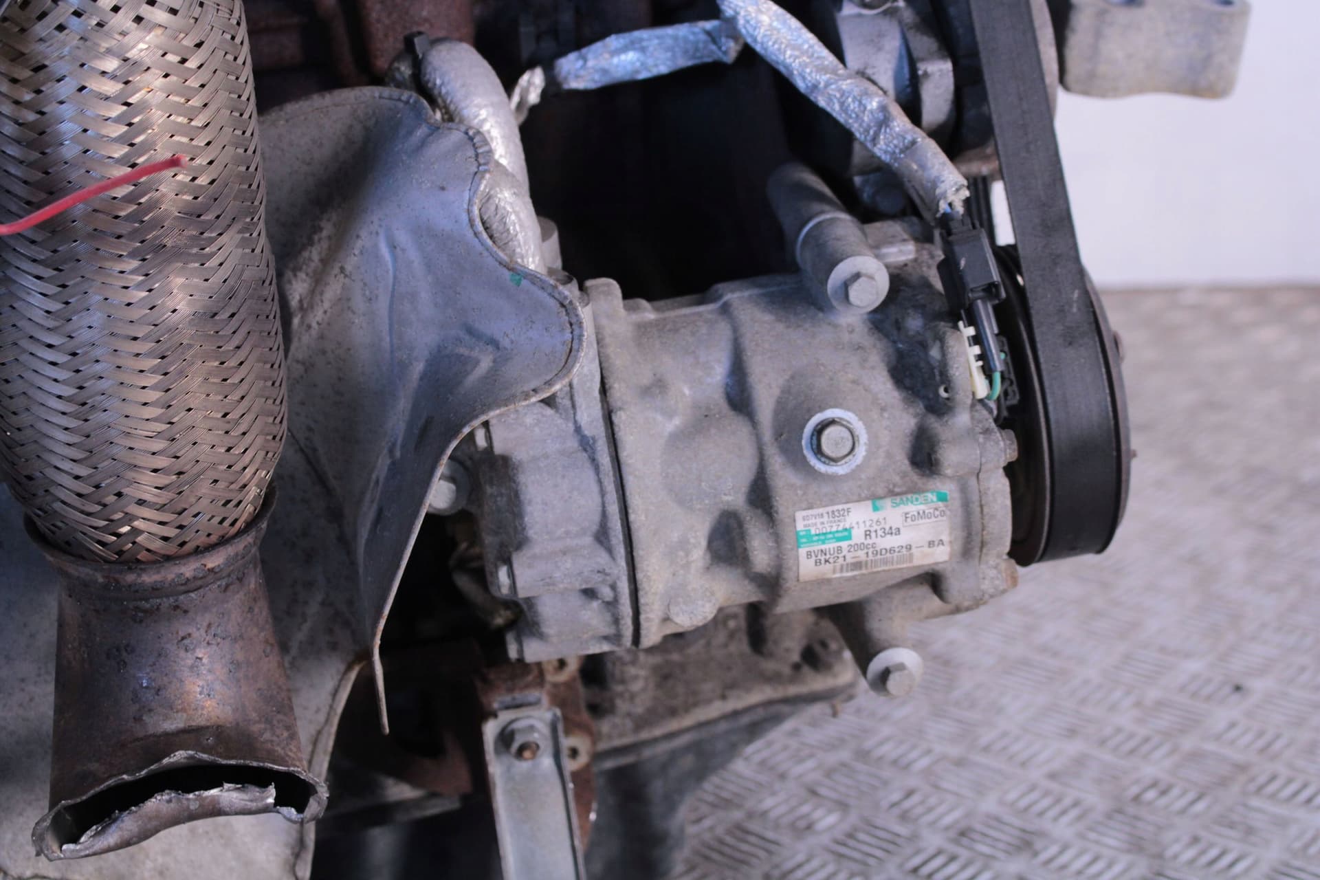 Moteur CYFB — vue 11