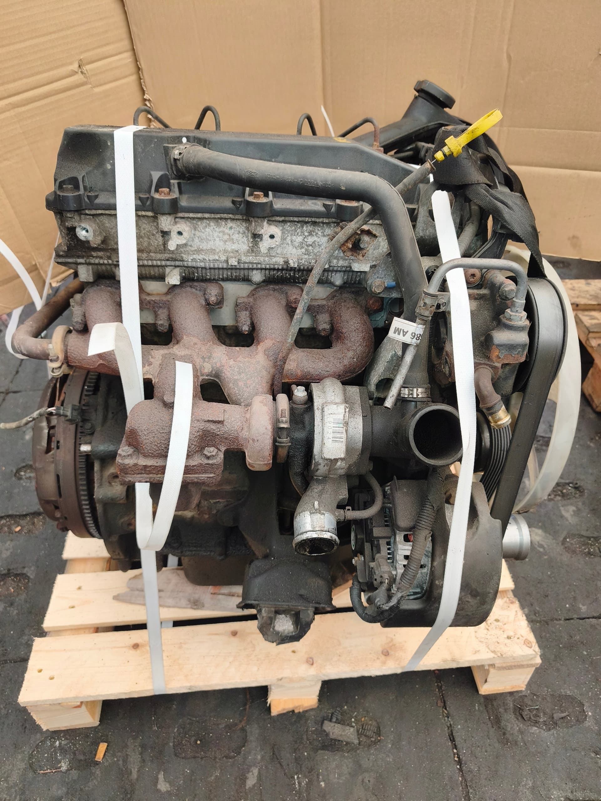 Moteur D2FA — vue 6