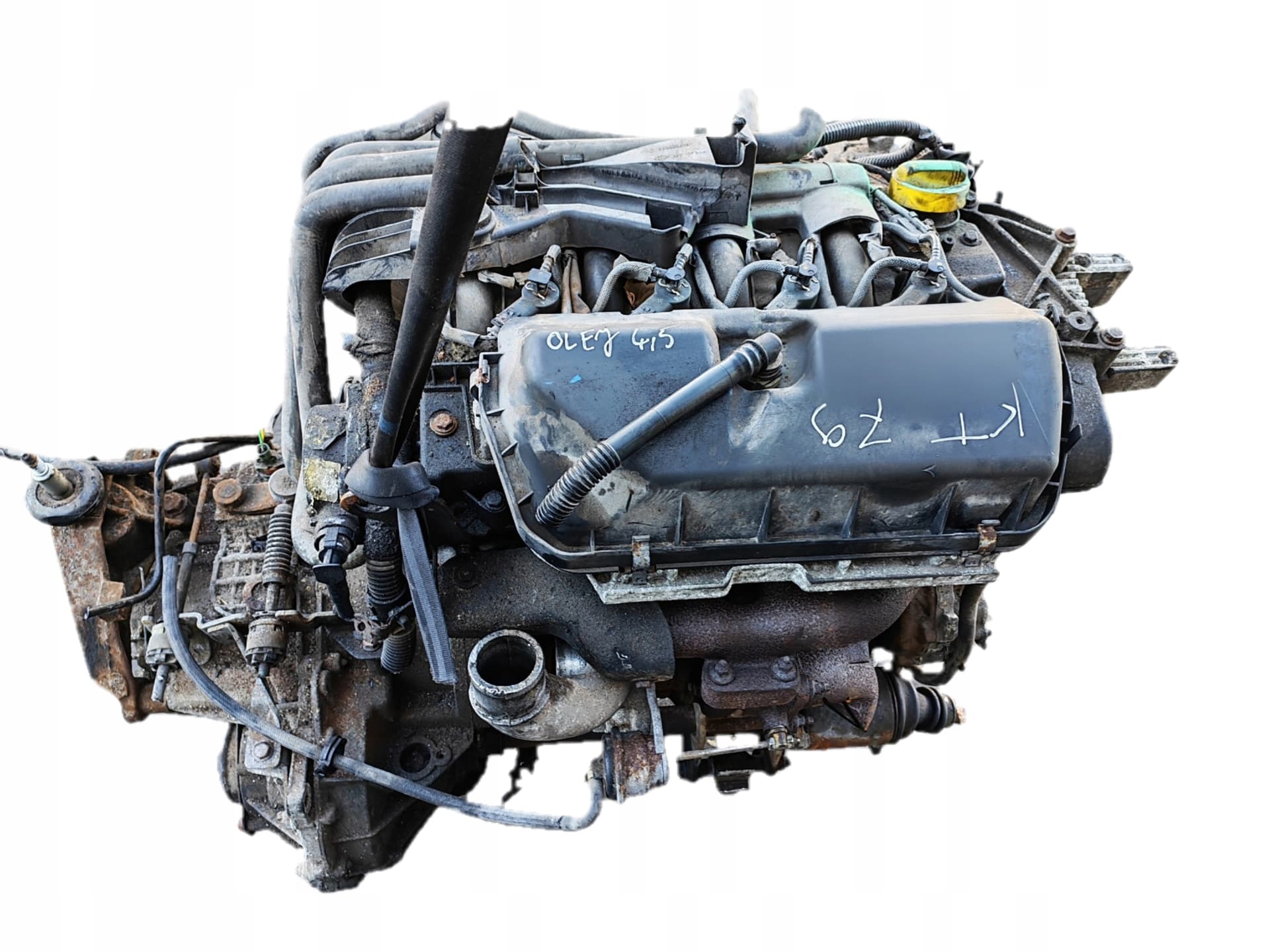 Moteur G9U 720 pour Renault