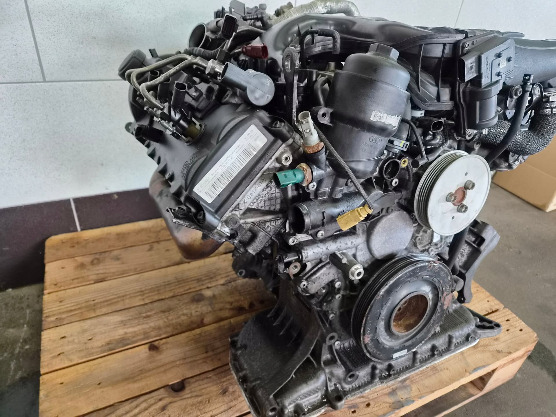 Moteur CTBC — vue 4