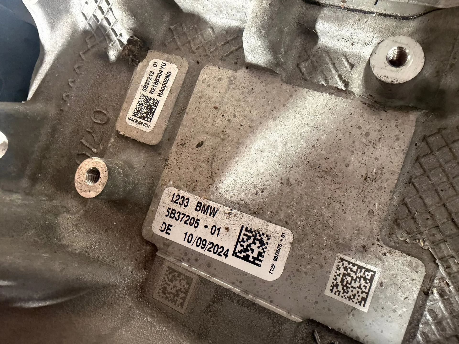 Moteur HA0 — vue 13