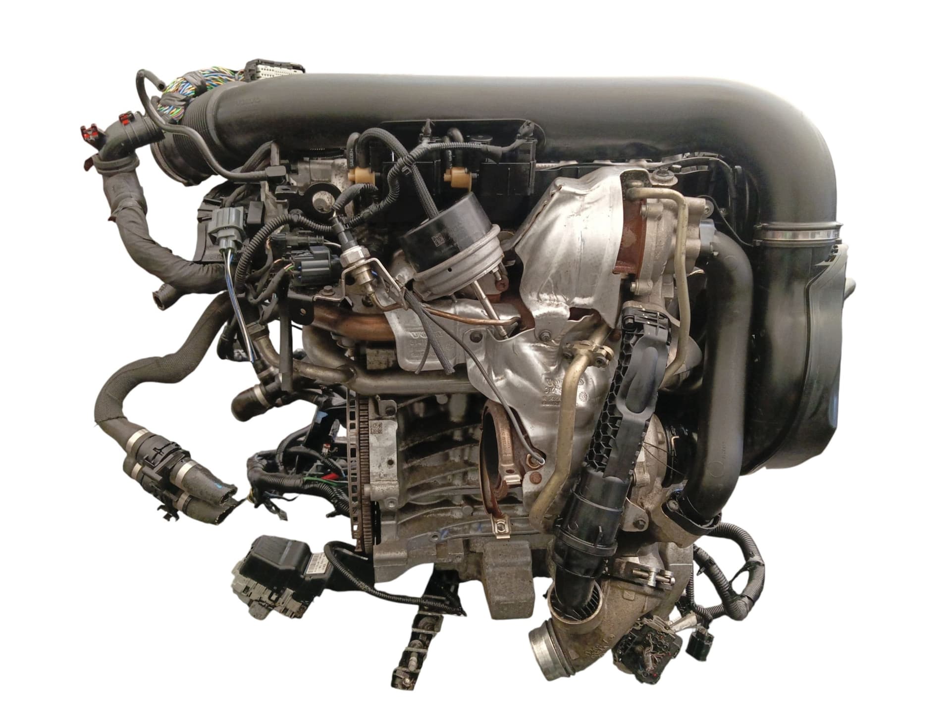 Moteur D 4204 T4 — vue 2