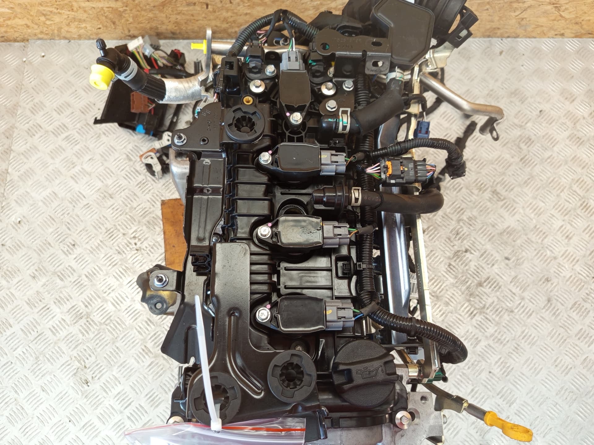 Moteur H4M 632 — vue 4