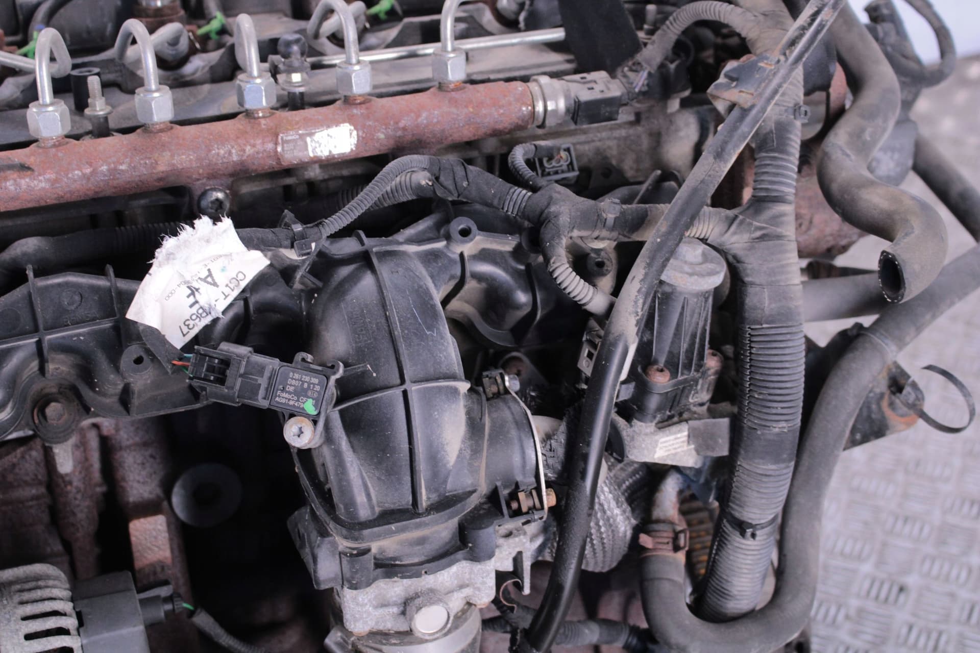 Moteur CYFB — vue 14