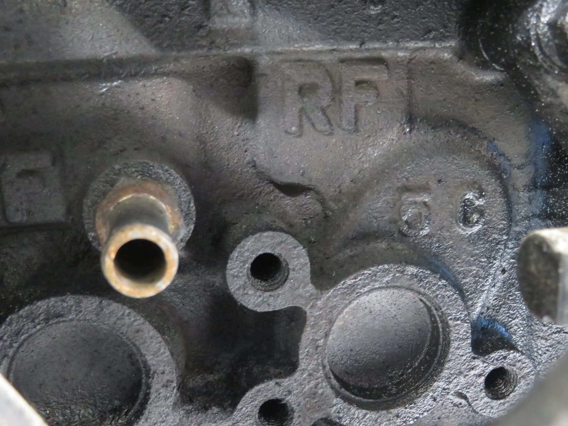 Moteur RF7J — vue 4