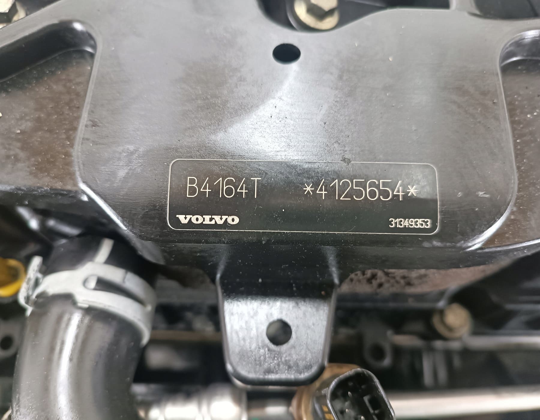 Moteur B 4164 T — vue 5