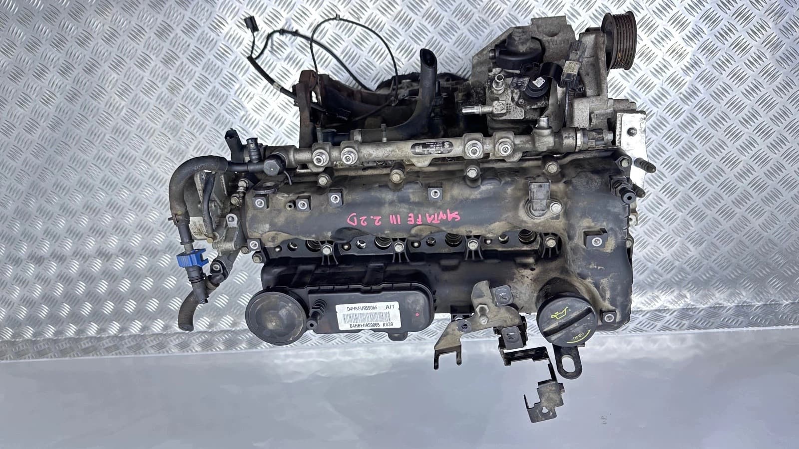 Moteur D4HB — vue 2