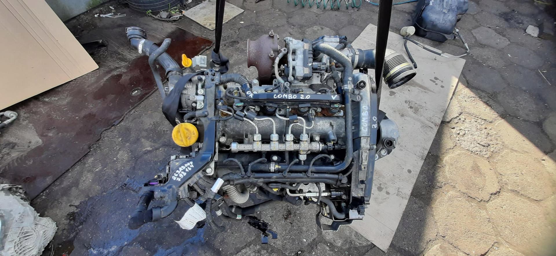 Moteur 263 A8.000 - Image 1