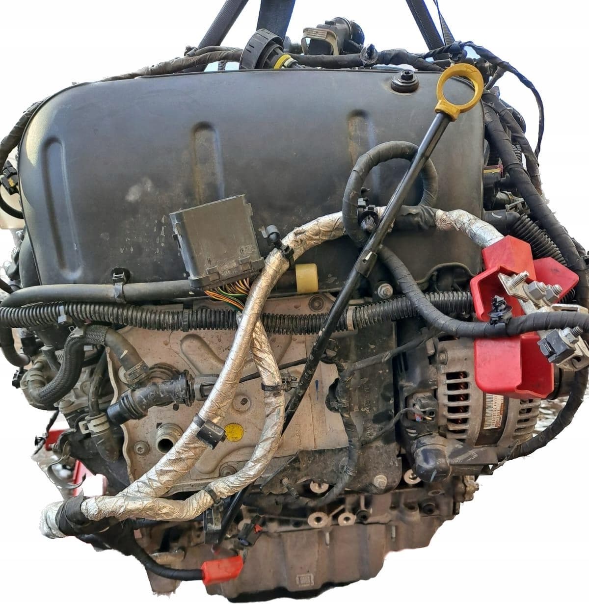Moteur EGT — vue 3
