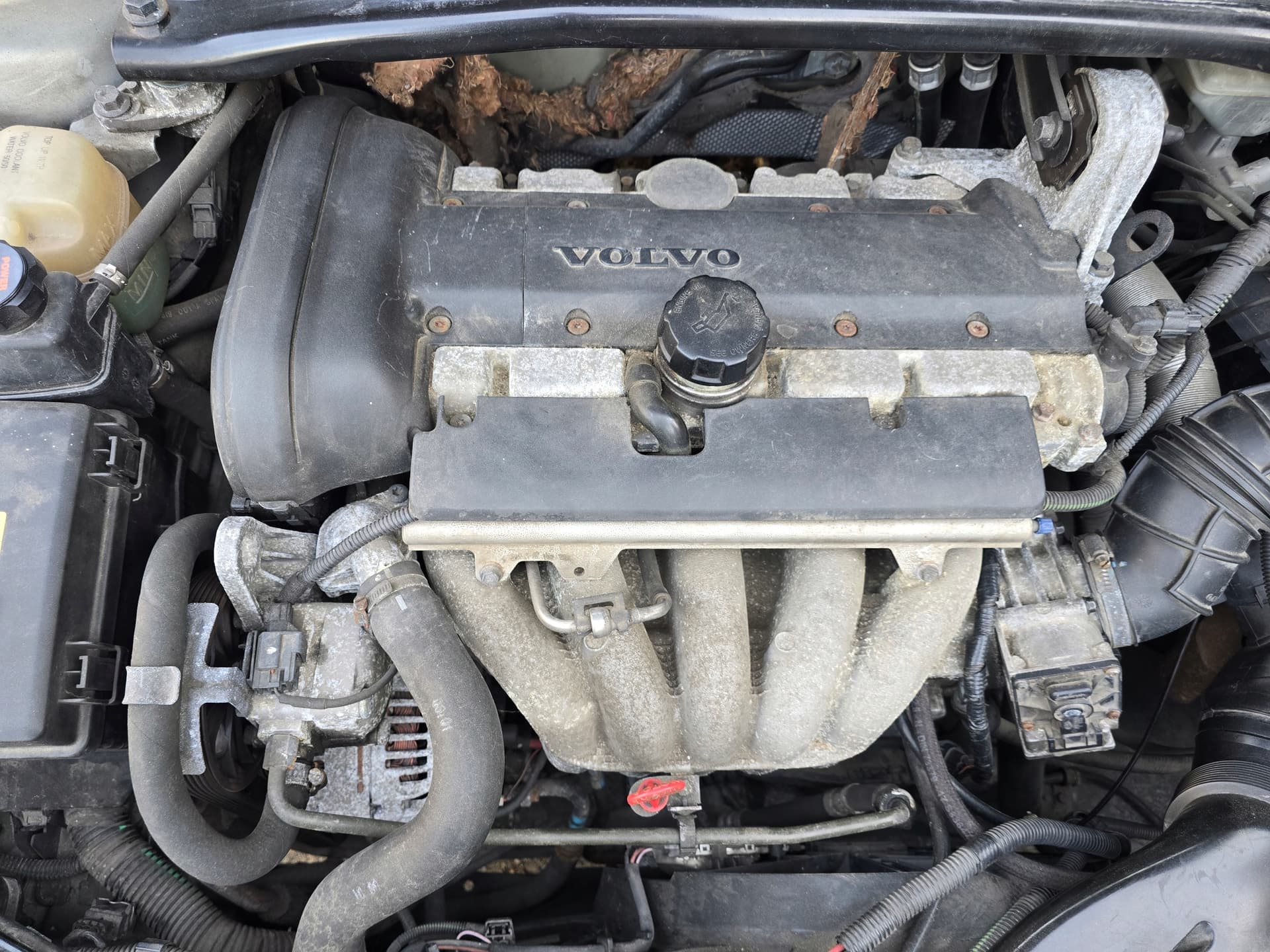 Moteur B 5244 S2 — vue 3