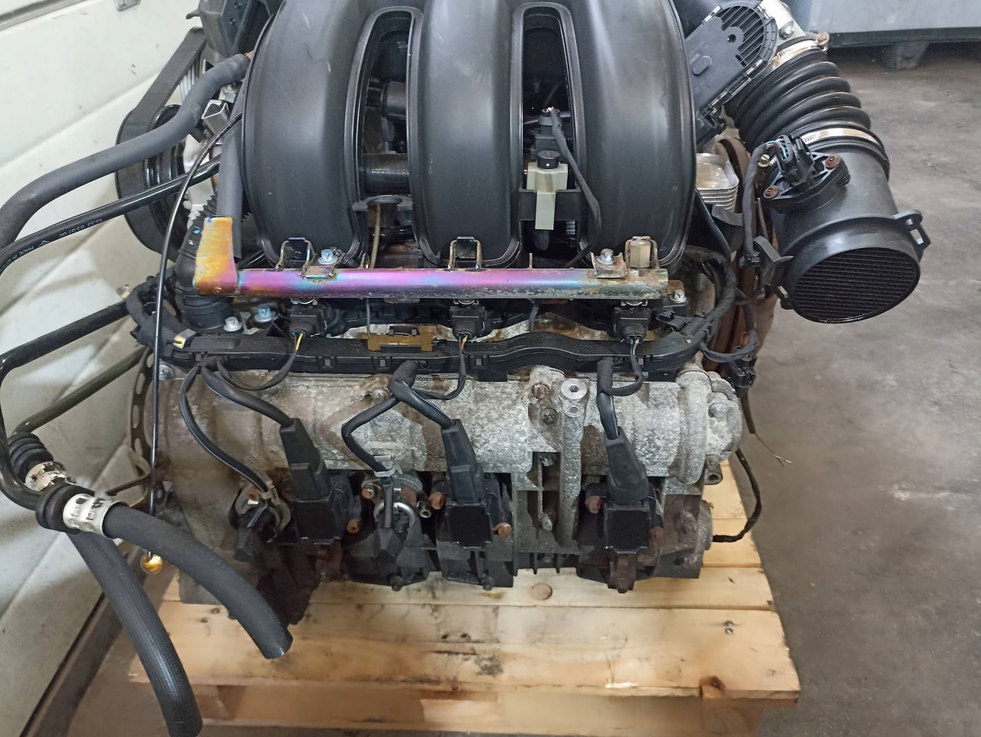 Moteur M 97.20 — vue 3