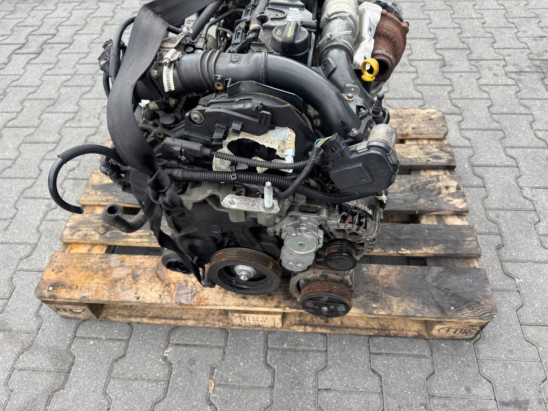 Moteur T3DA — vue 8