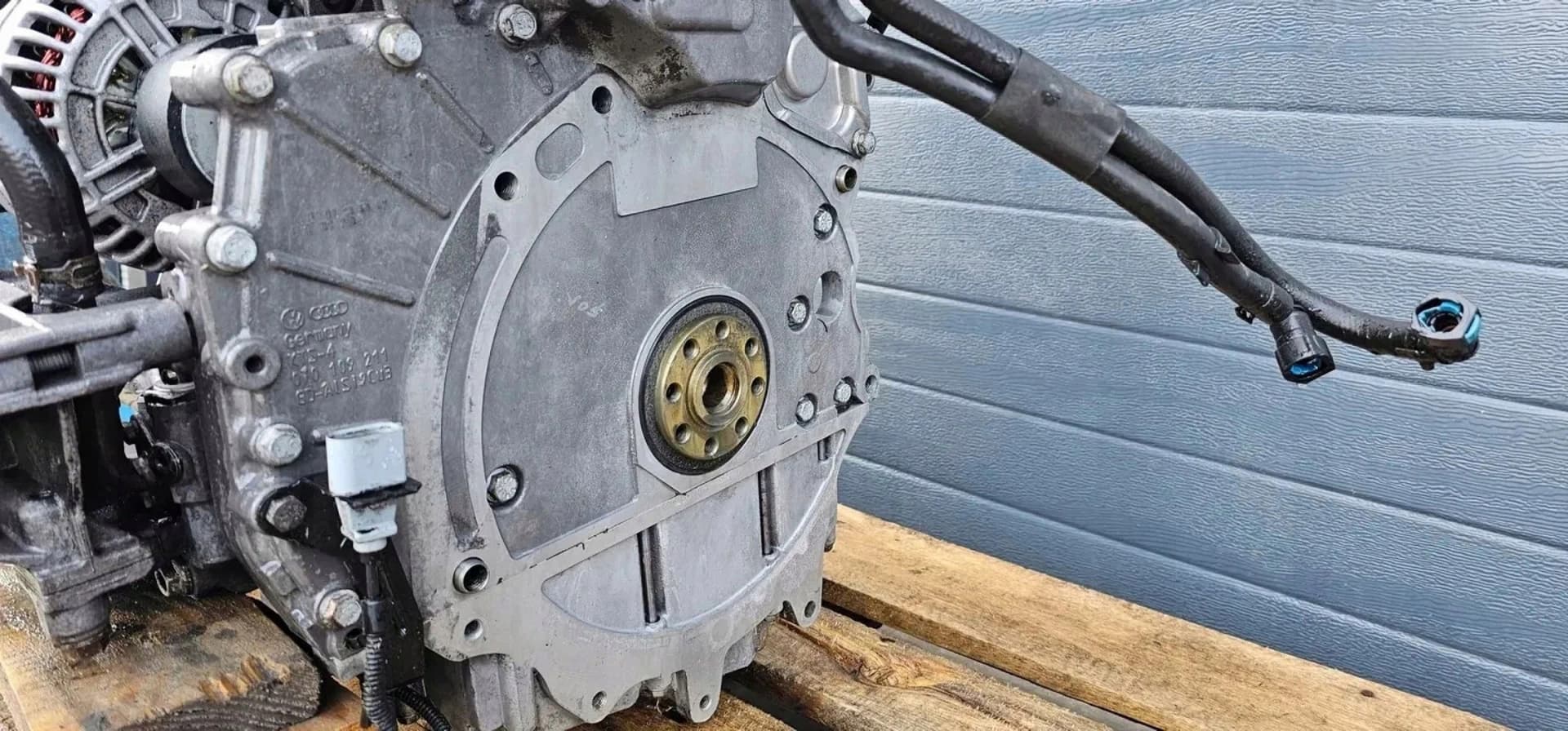 Moteur BNZ — vue 4