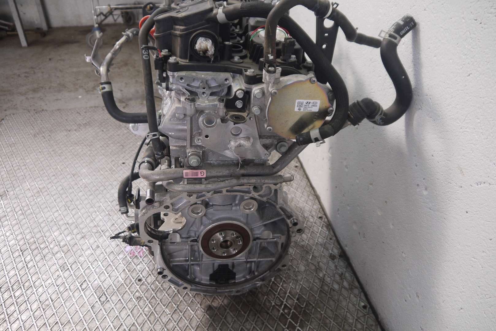Moteur G4FP — vue 6