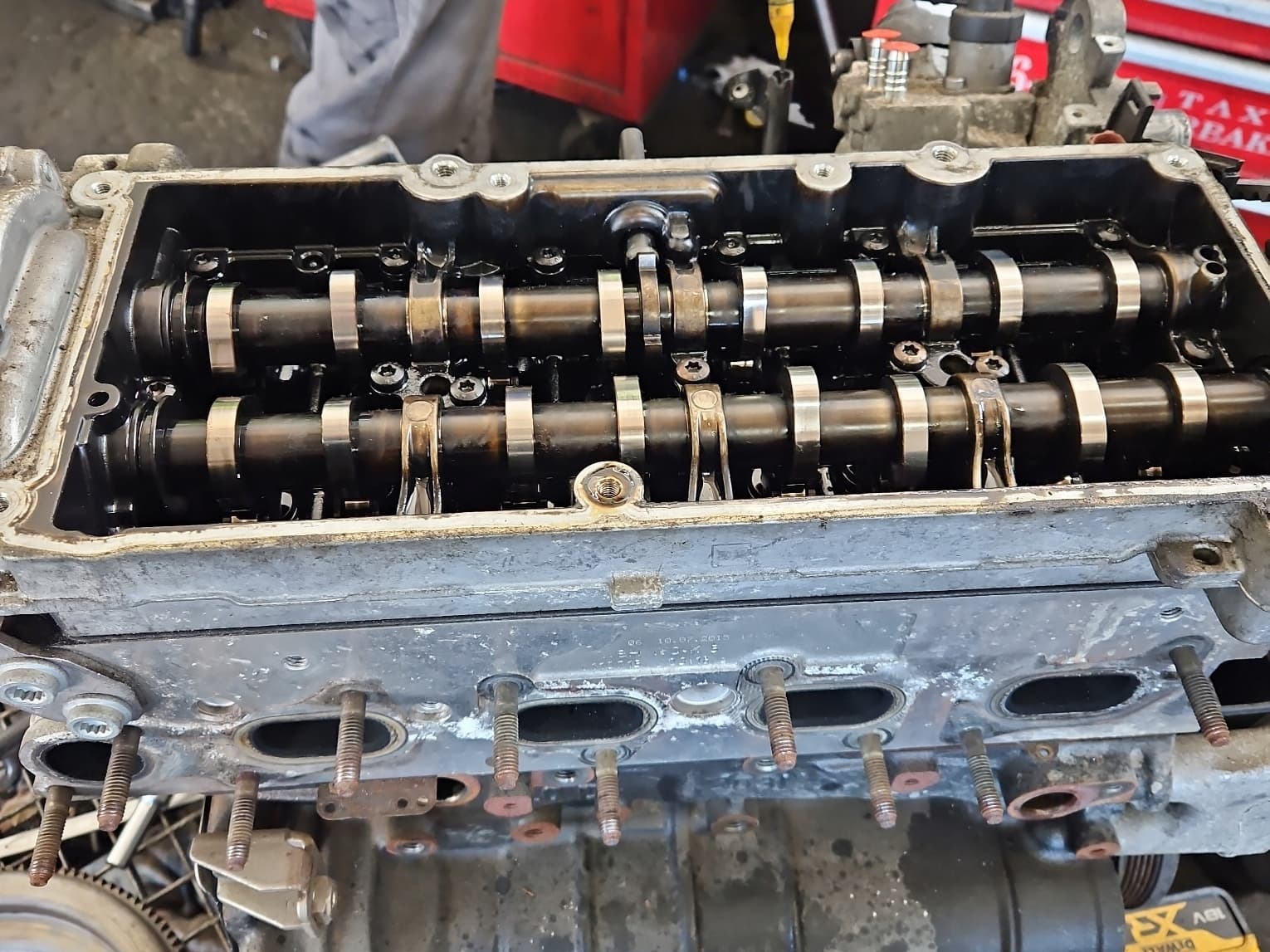 Moteur CRLC — vue 3