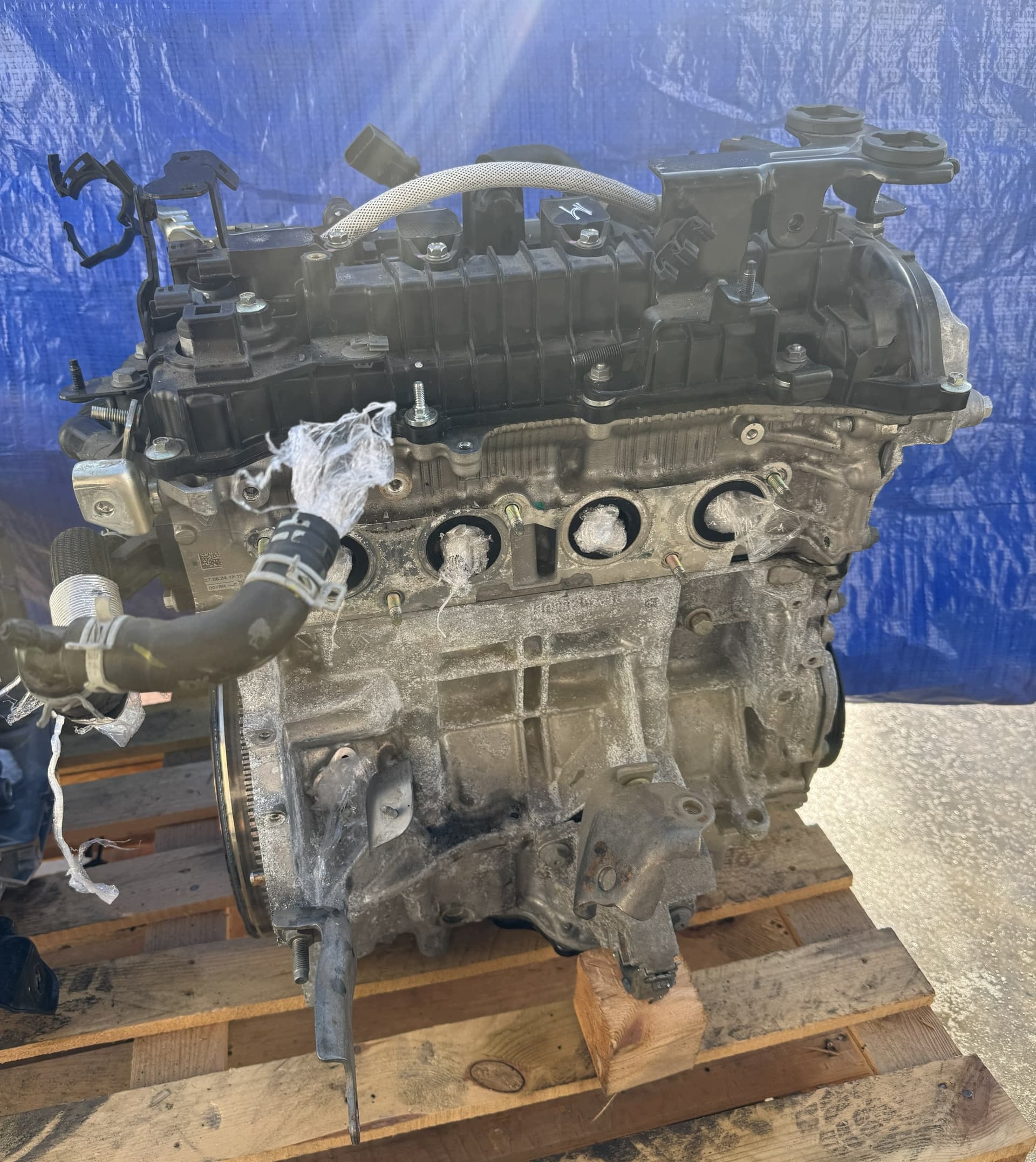 Moteur H4M632 — vue 4