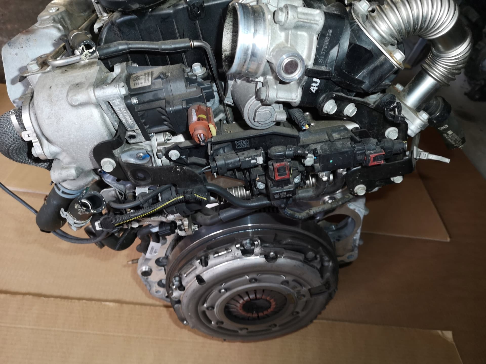 Moteur B 16 DTE — vue 4