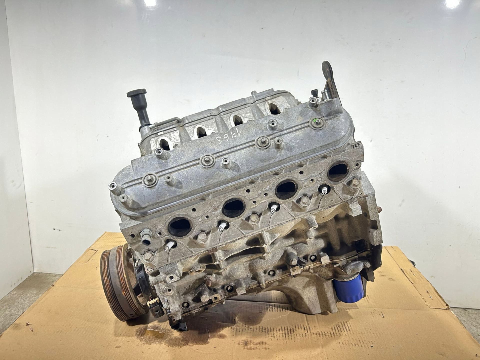 Moteur LC9(325CUV8) — vue 8