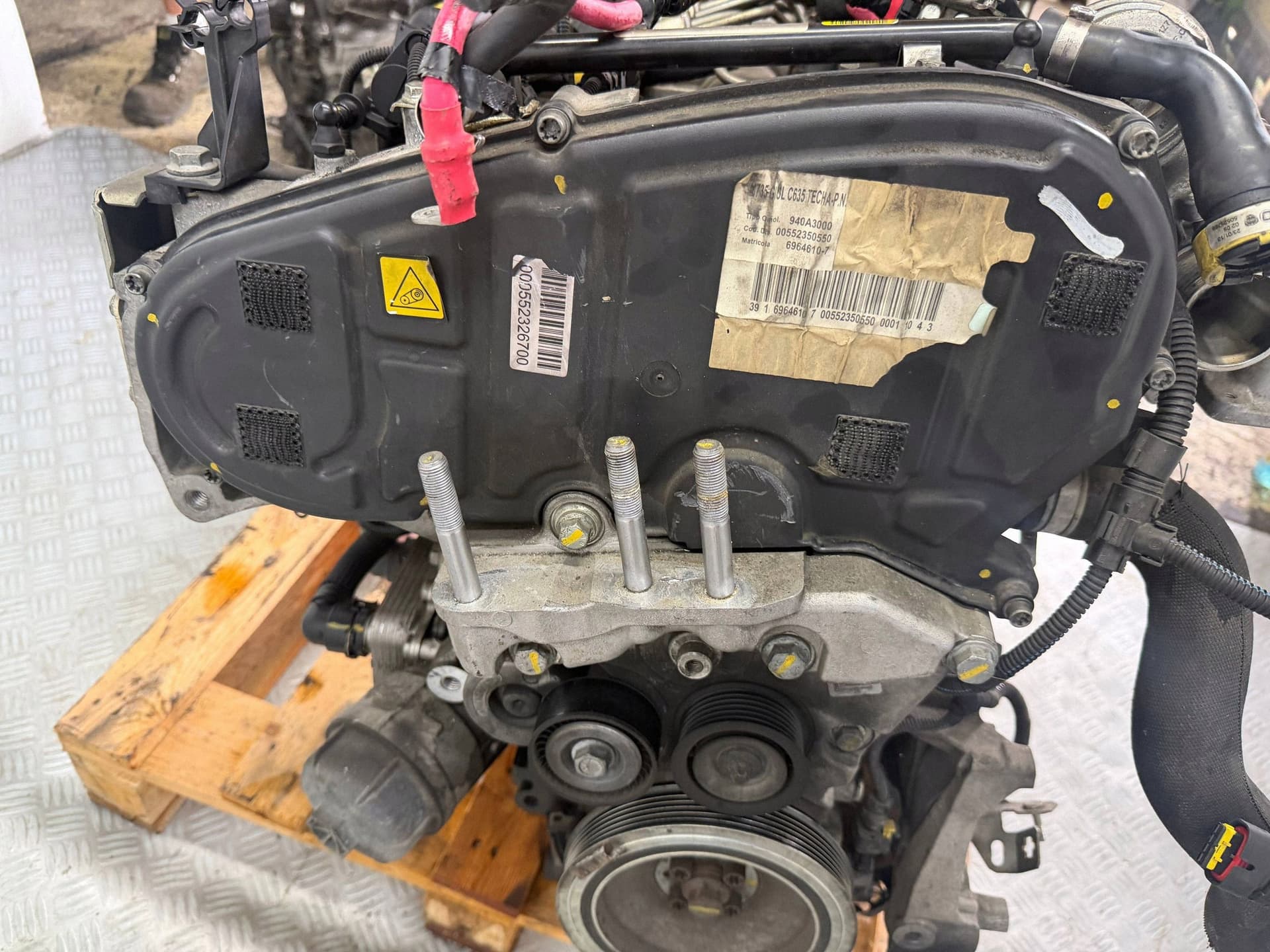 Moteur 552 80 444 — vue 7