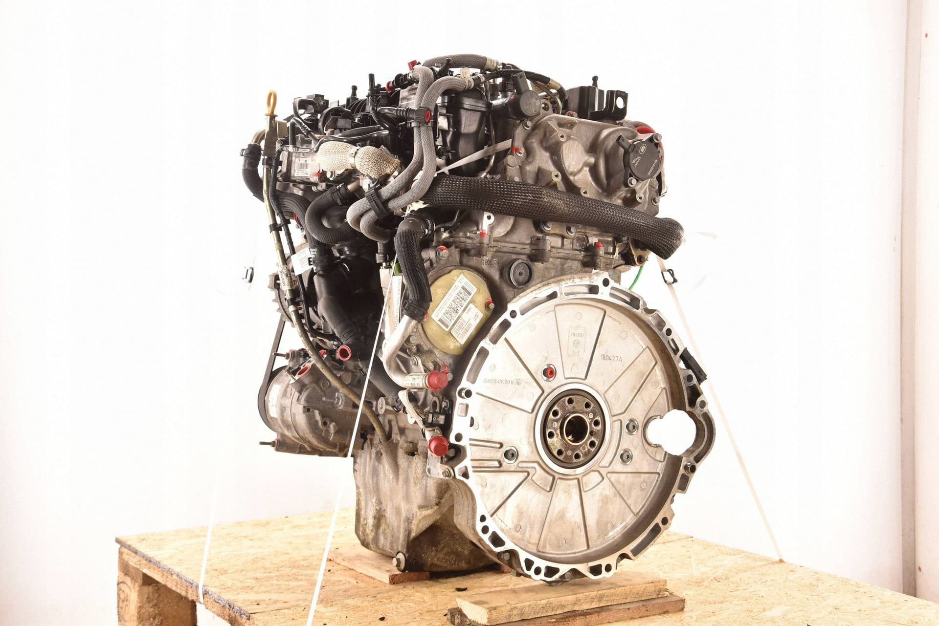 Moteur 204DTH(AJ20D4) — vue 8
