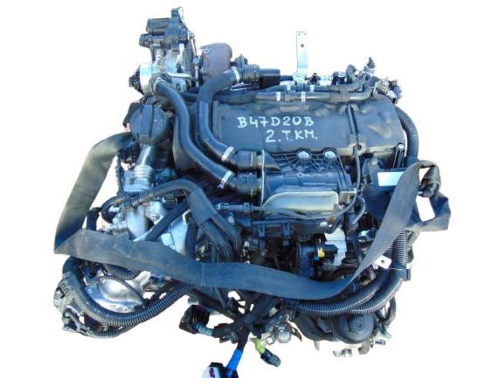 Moteur B47 D20 B pour BMW Serie 2 2.0 Diesel/Electro