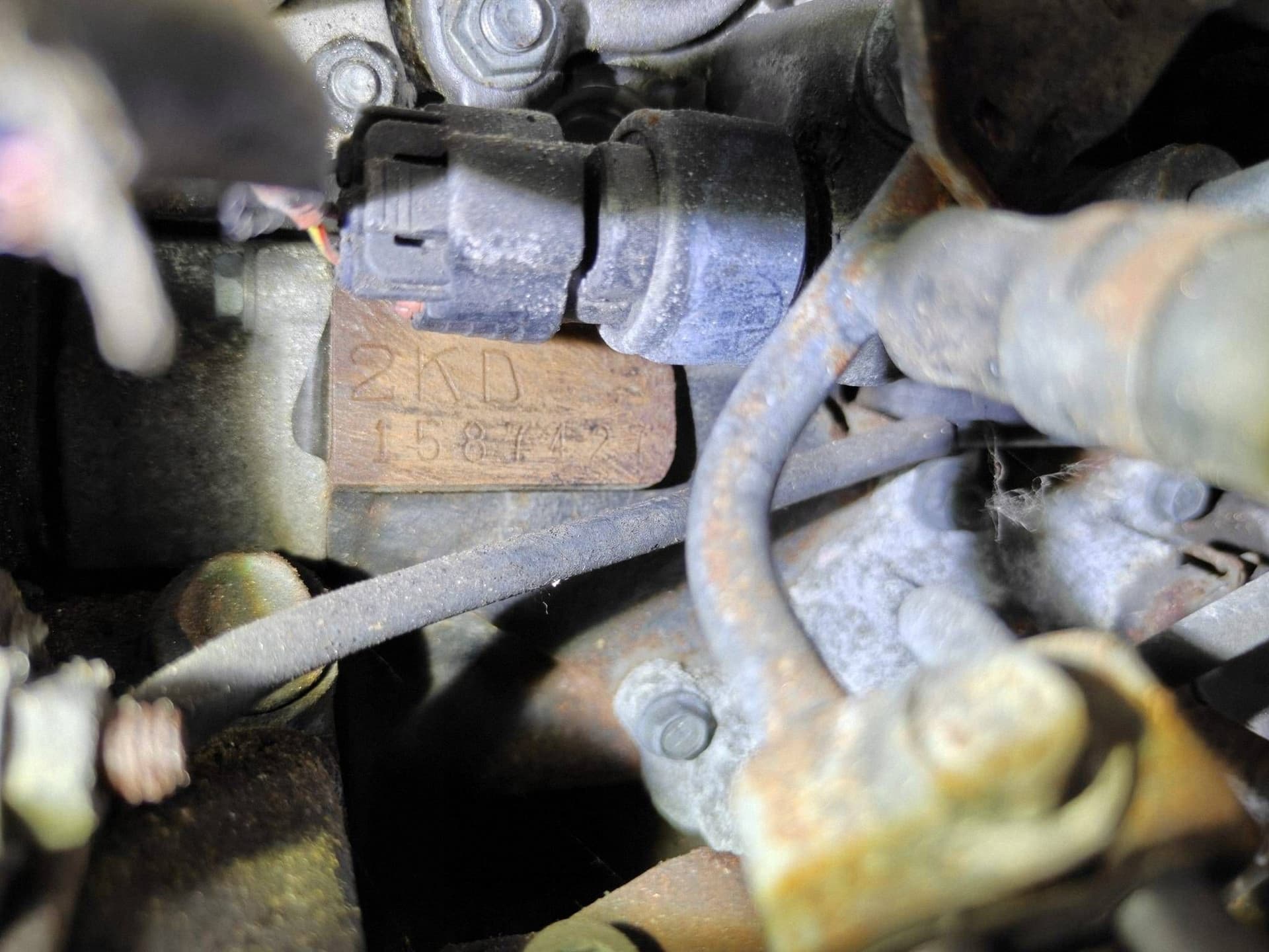 Moteur 2KD-FTV — vue 10
