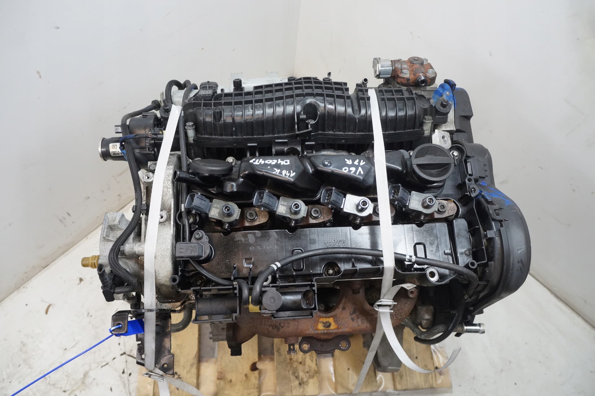 Moteur D 4204 T8 — vue 3