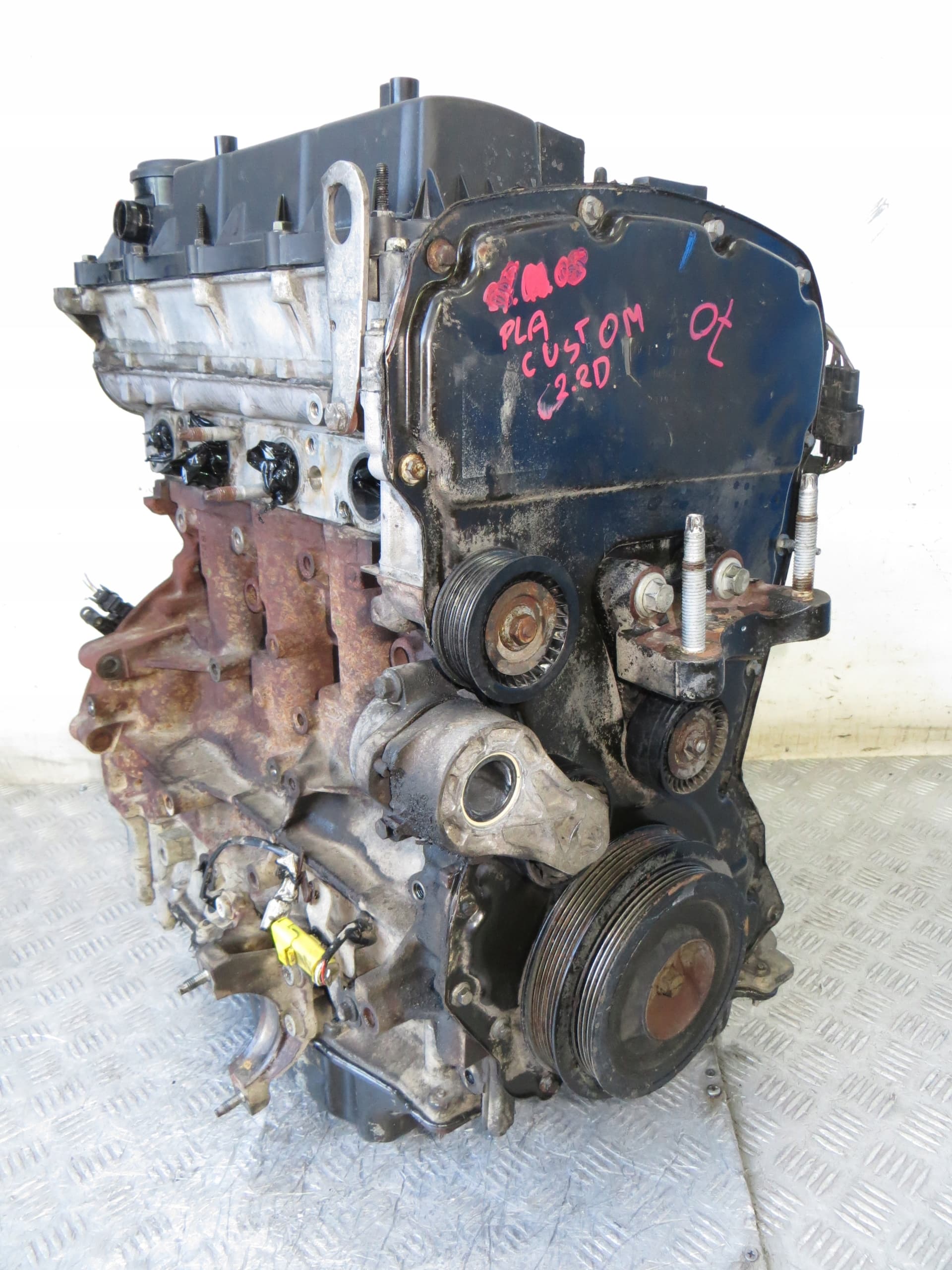 Moteur DRFF — vue 2