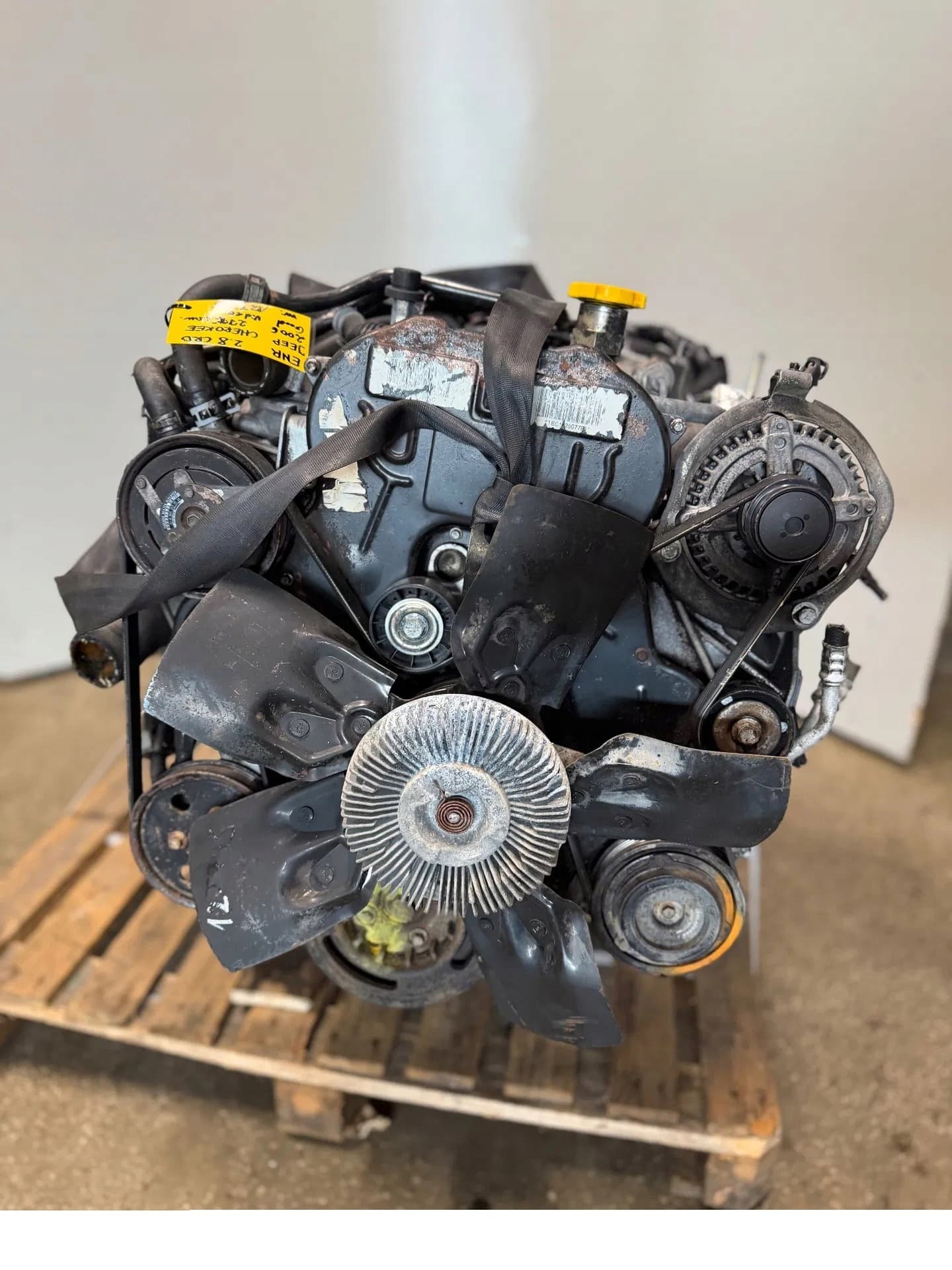 Moteur ENR pour Chrysler