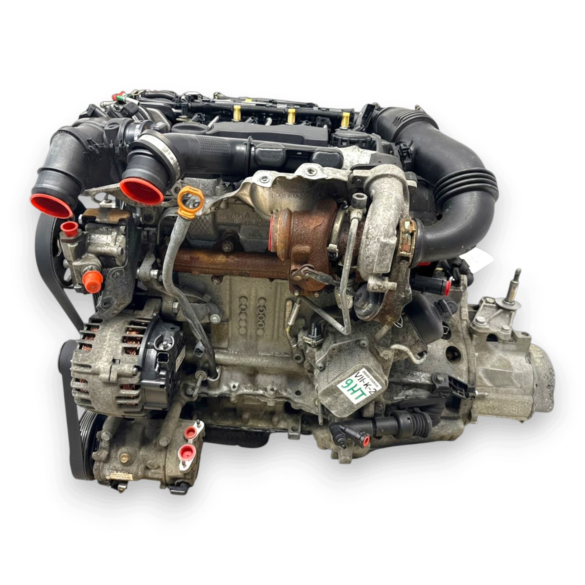Moteur 9HF (DV6DTED) — vue 4