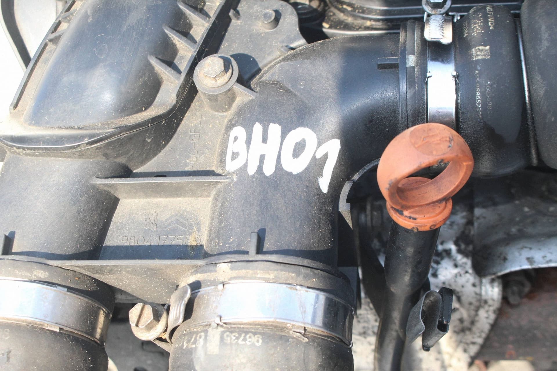 Moteur BHX (DV6FCU) — vue 5