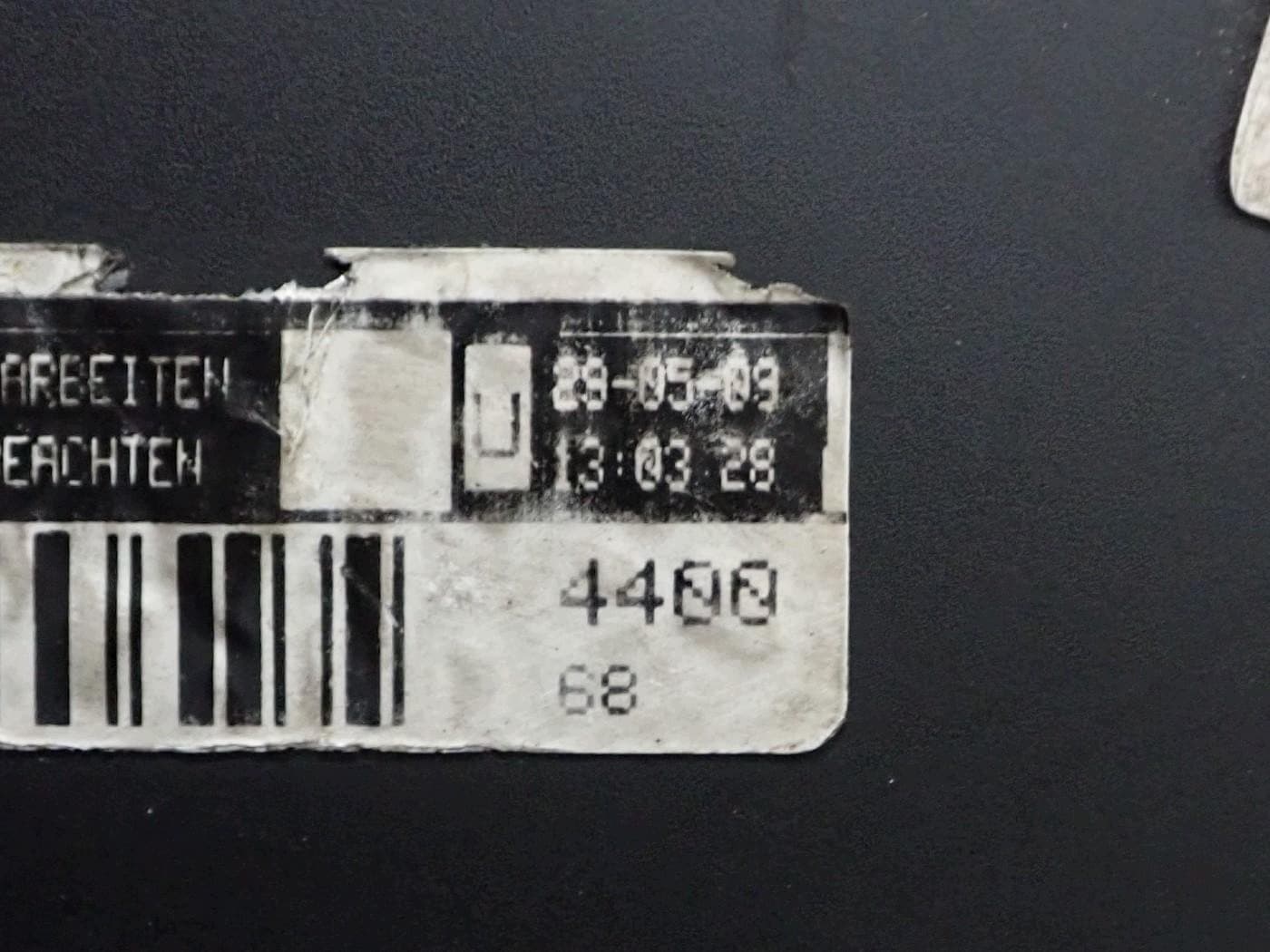 Moteur CECA — vue 10