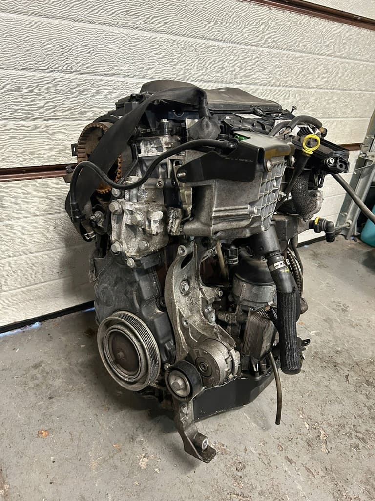 Moteur TXDA — vue 2