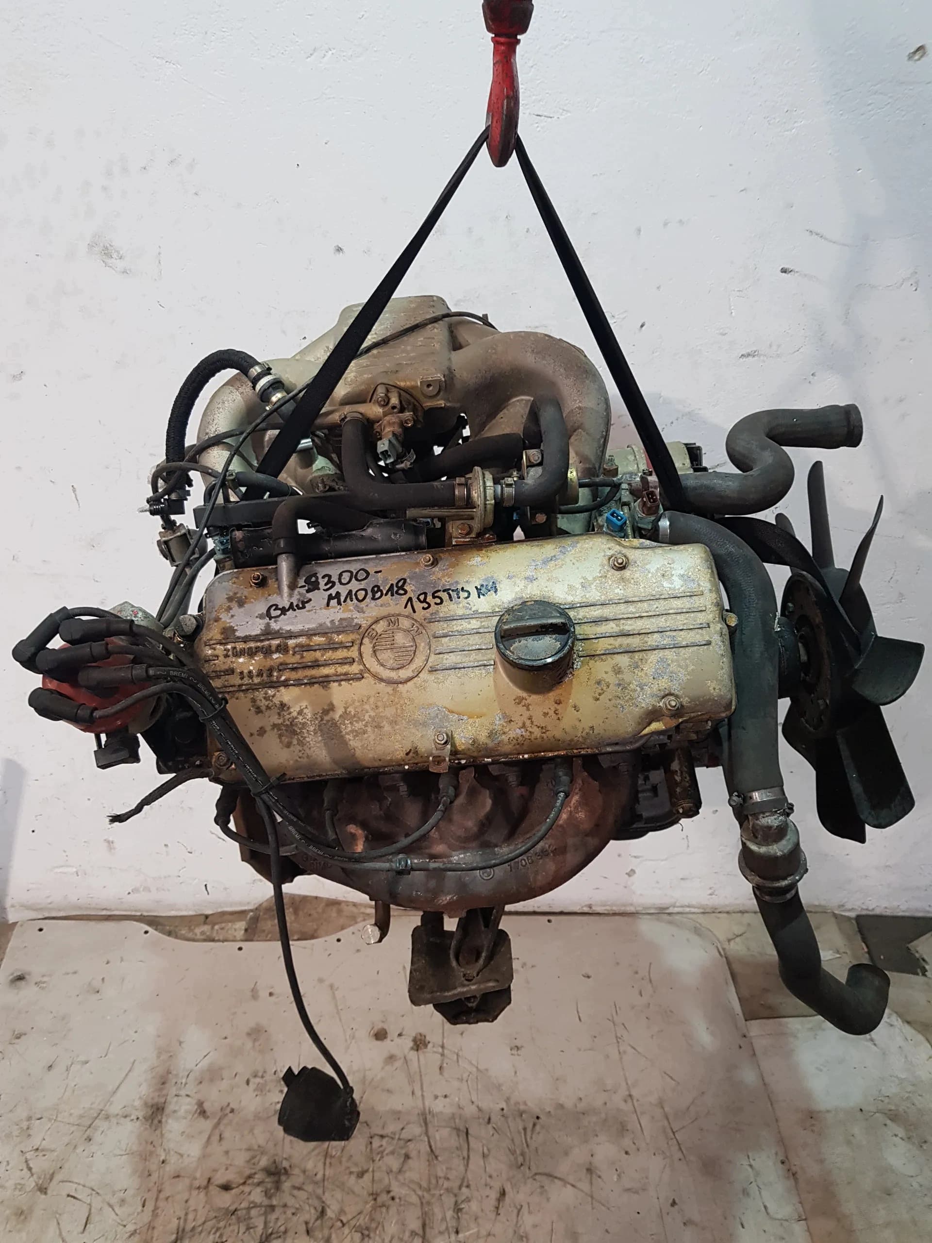 Moteur M10 B18 (184EA) pour BMW Serie 3 1.8 Petrol