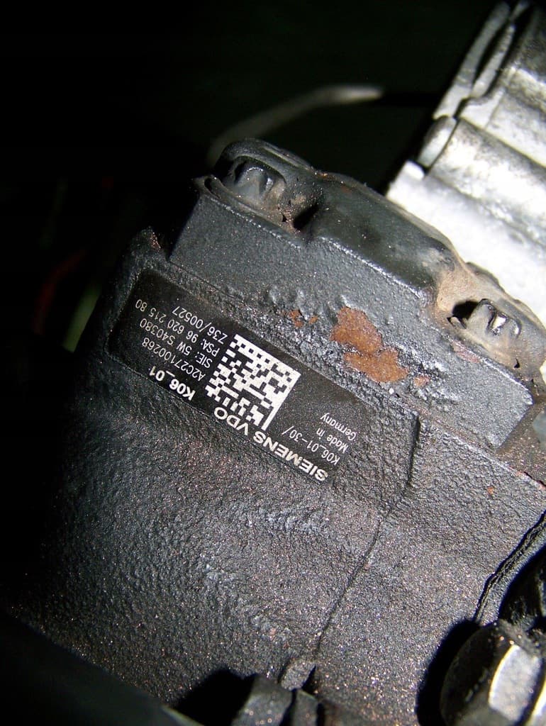 Moteur QXWB — vue 3