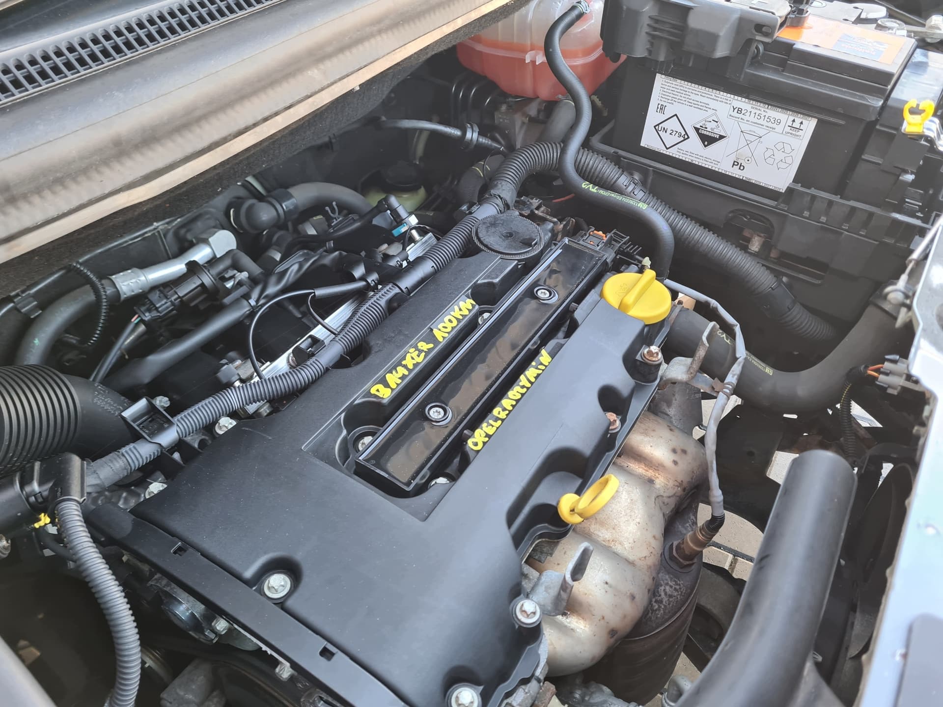 Moteur B 14 XER — vue 2