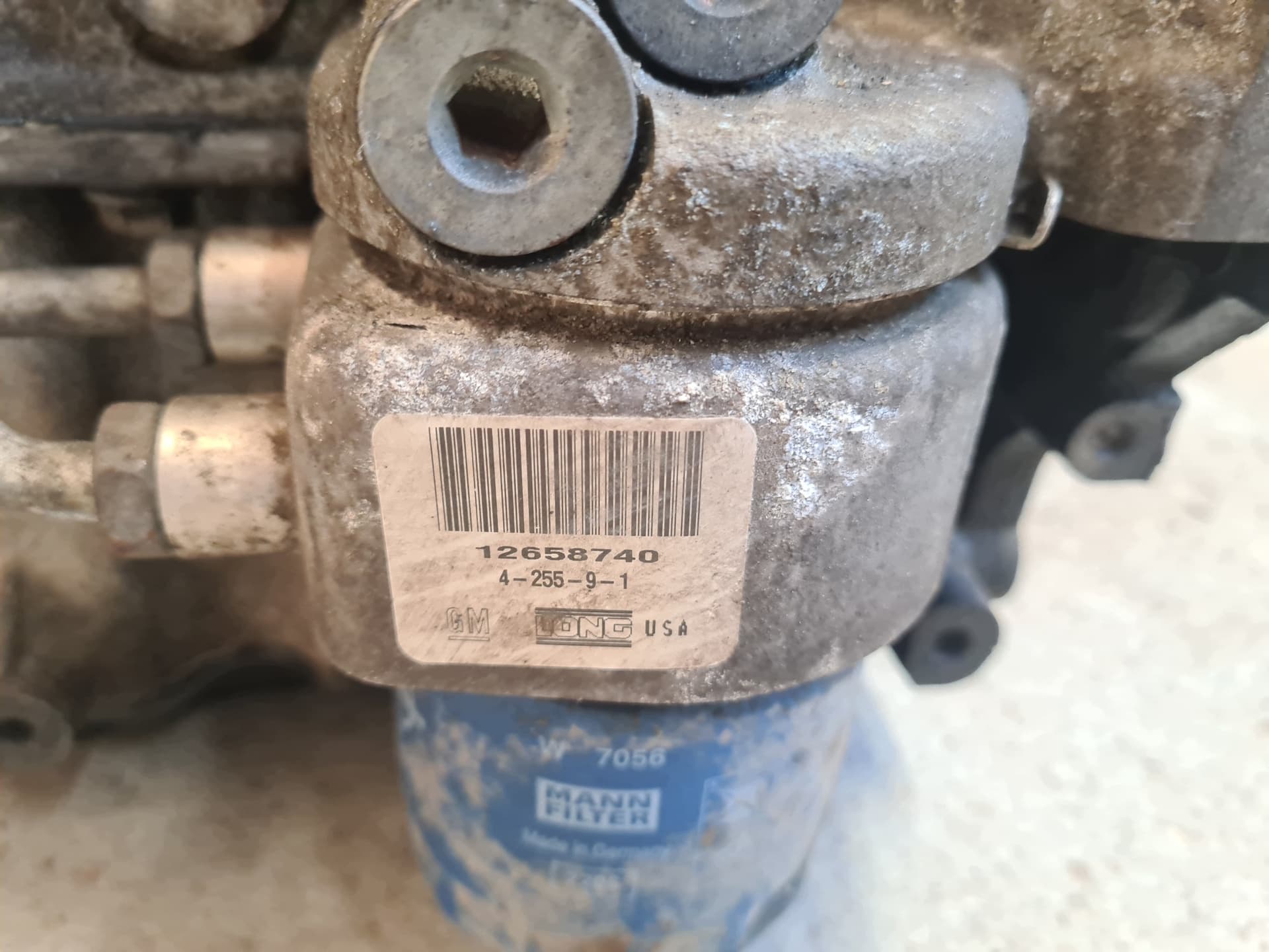 Moteur A 20 NHT — vue 5