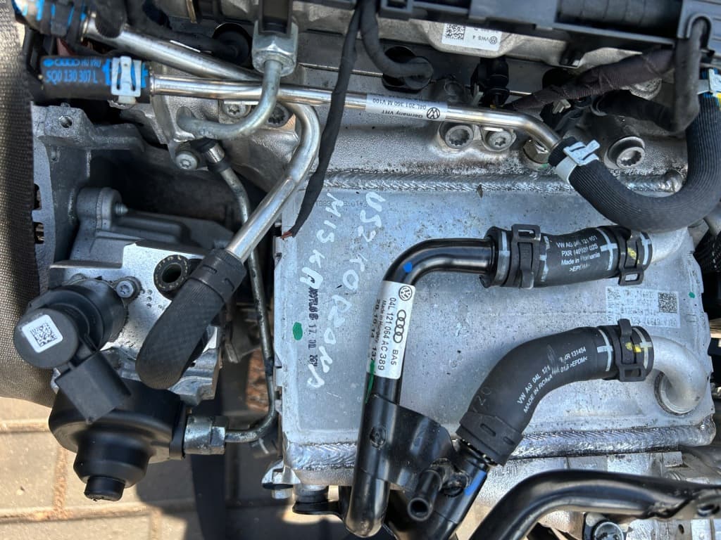 Moteur CRKB — vue 7