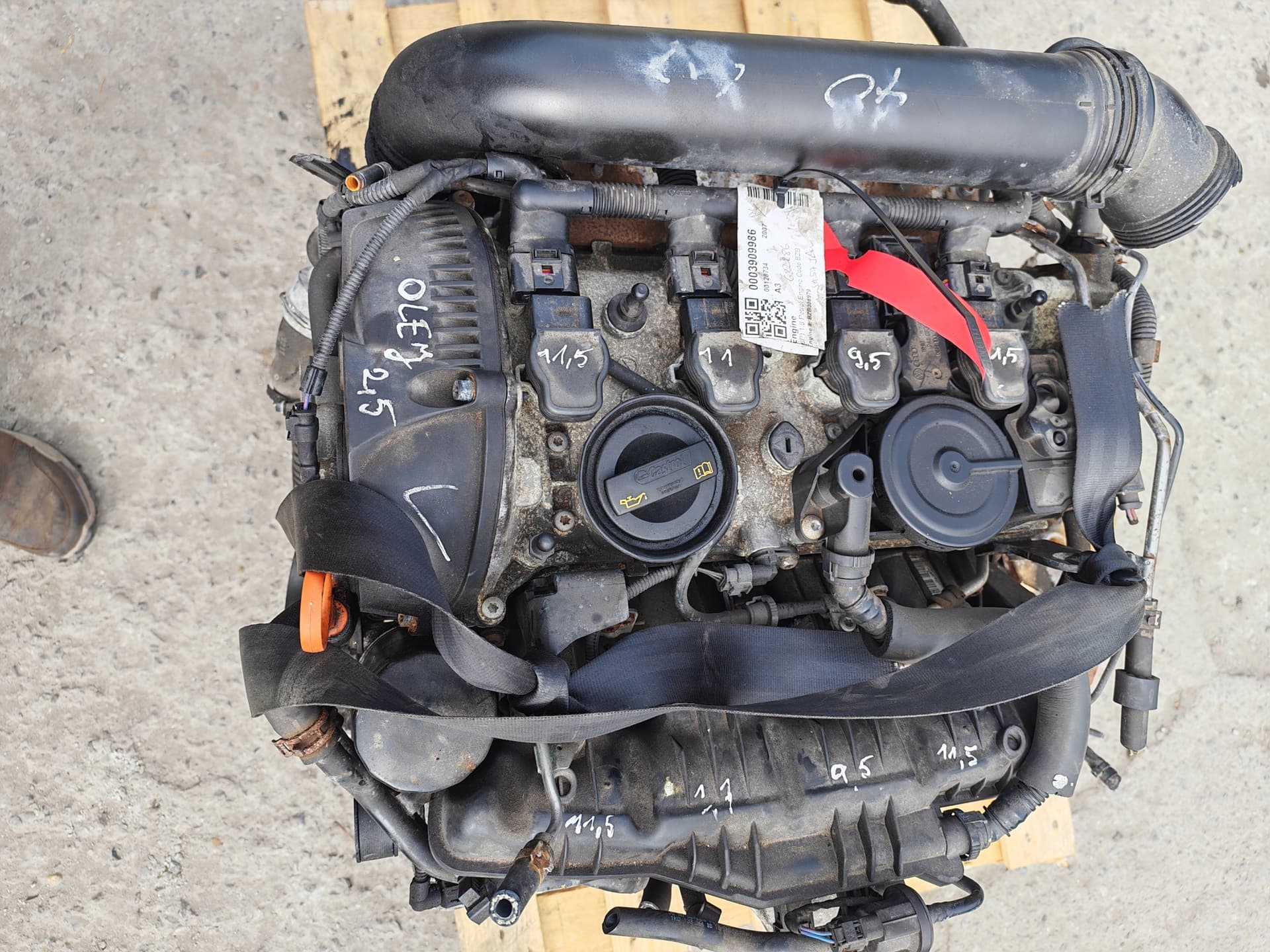 Moteur BYT pour Seat Toledo