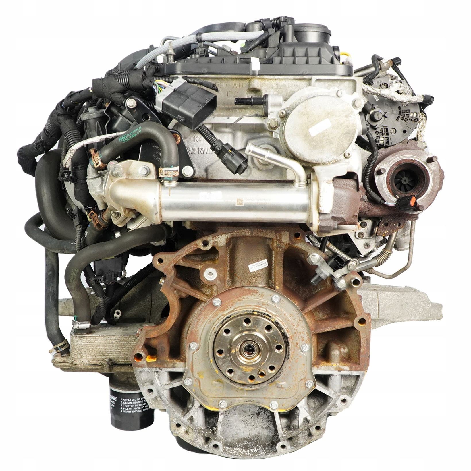 Moteur CYR5 — vue 9