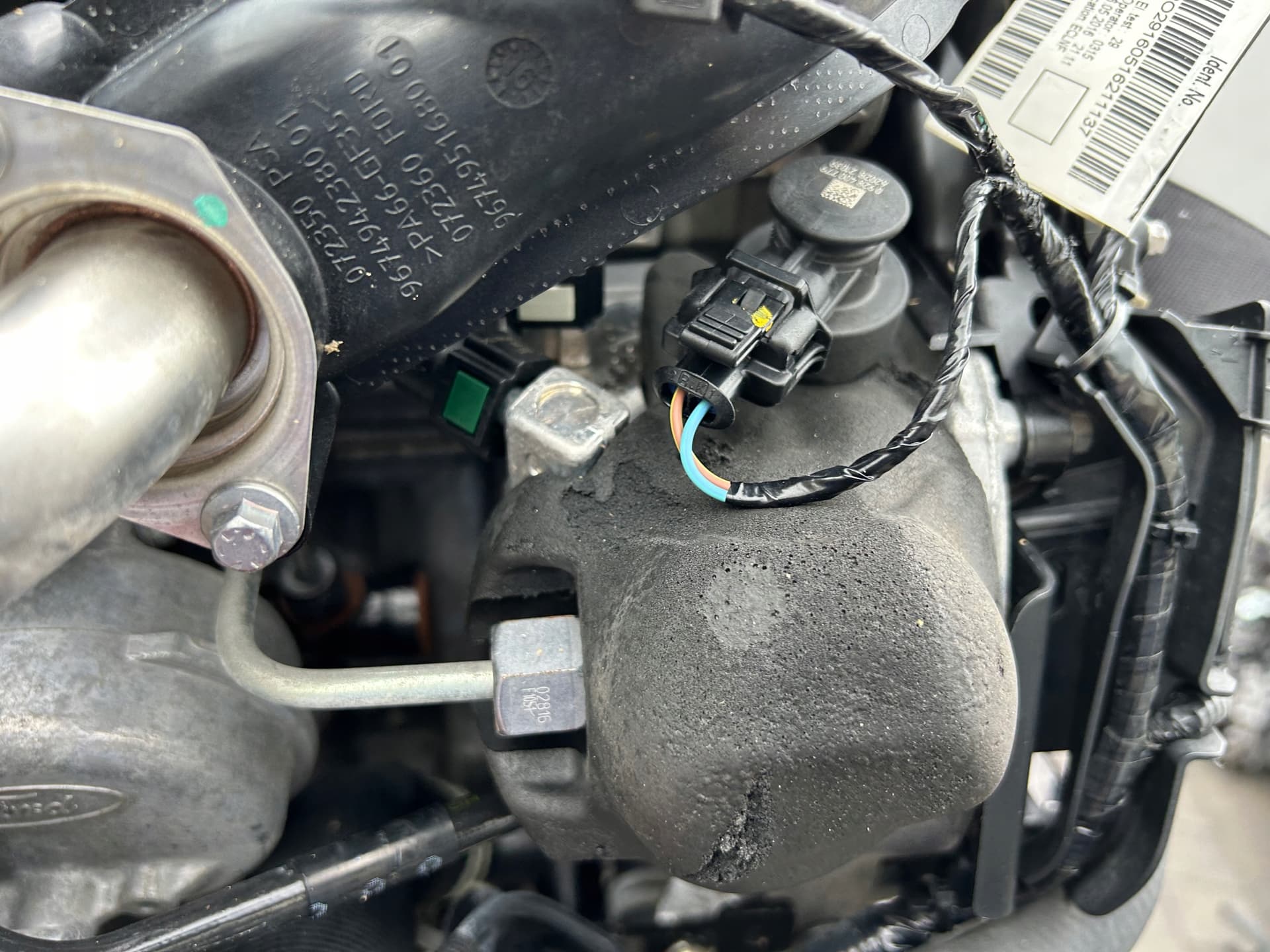 Moteur XUJB — vue 5
