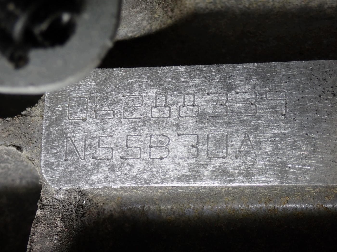 Moteur N55 B30 A — vue 8