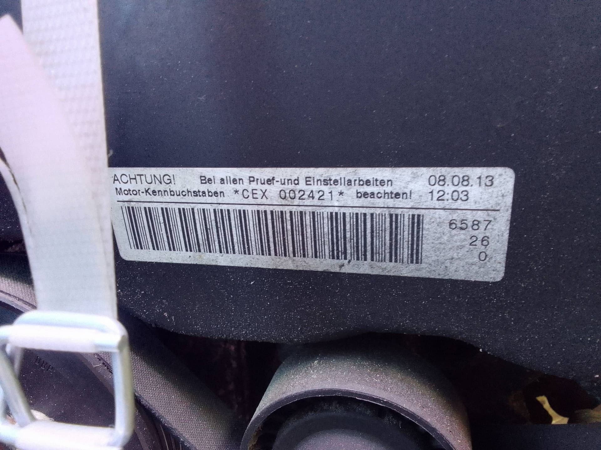 Moteur CEXB — vue 3