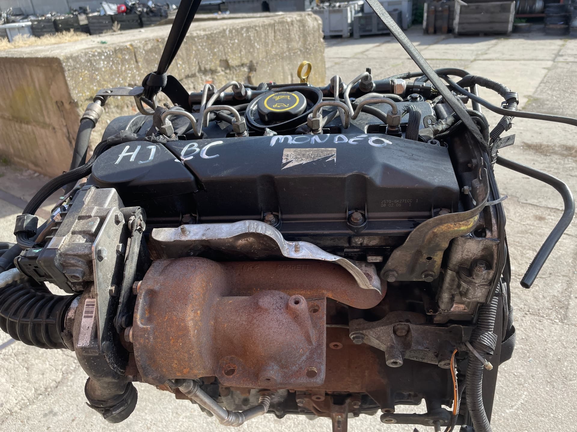 Moteur HJBC — vue 4