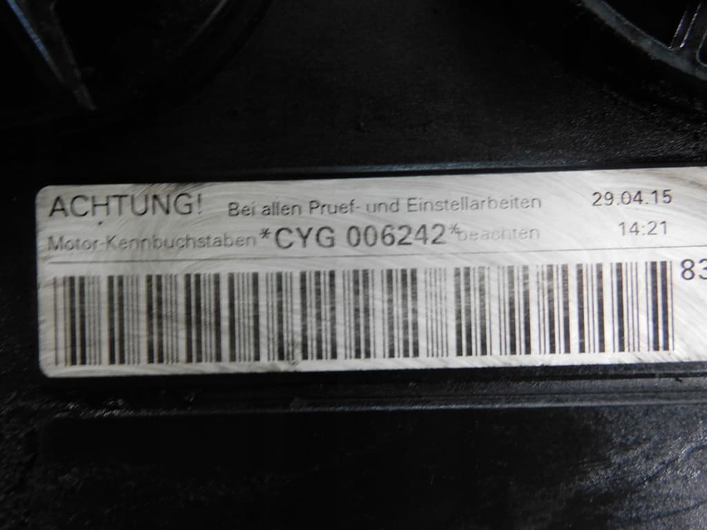 Moteur CYGA — vue 6
