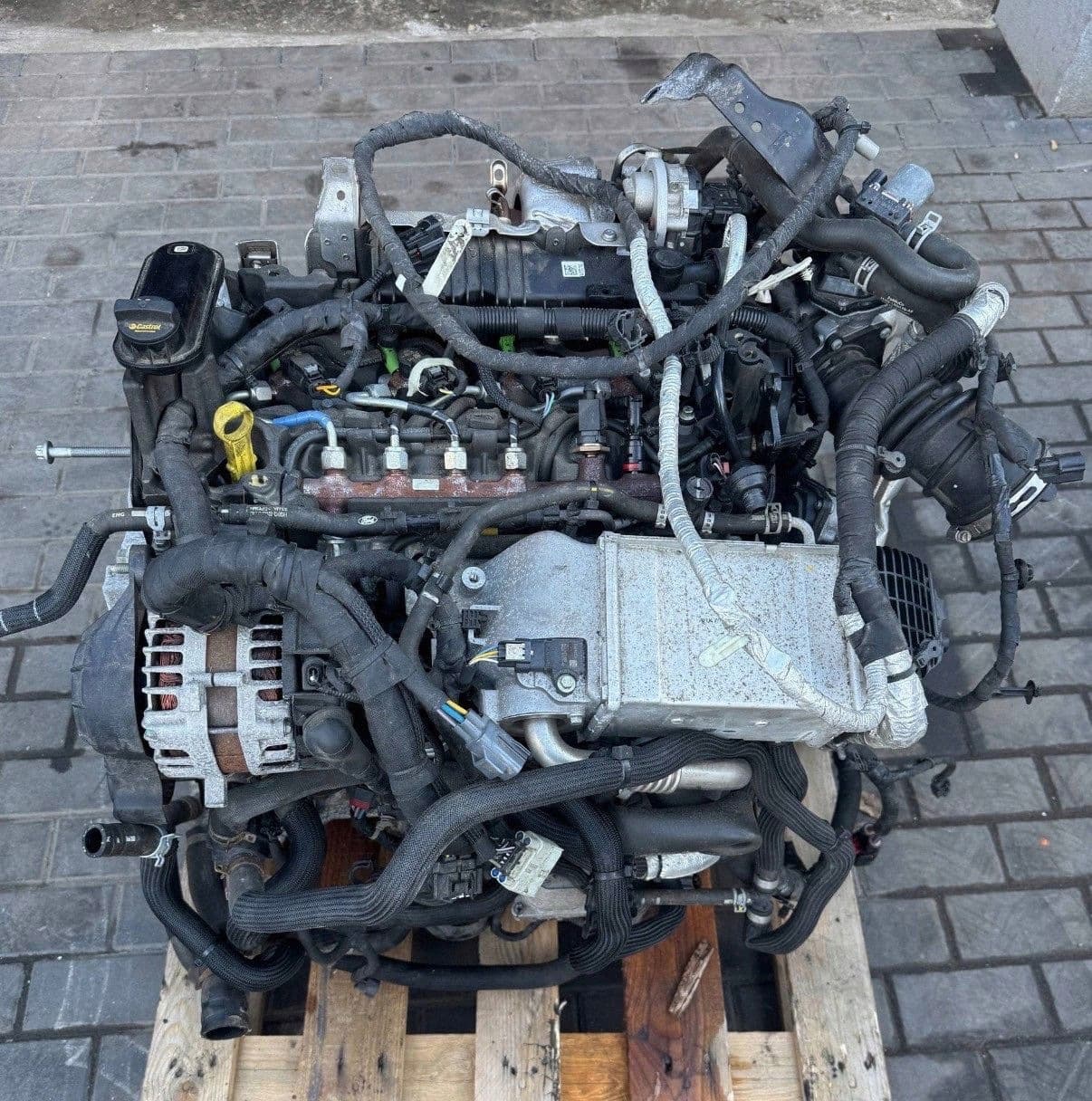 Moteur BCCC — vue 6
