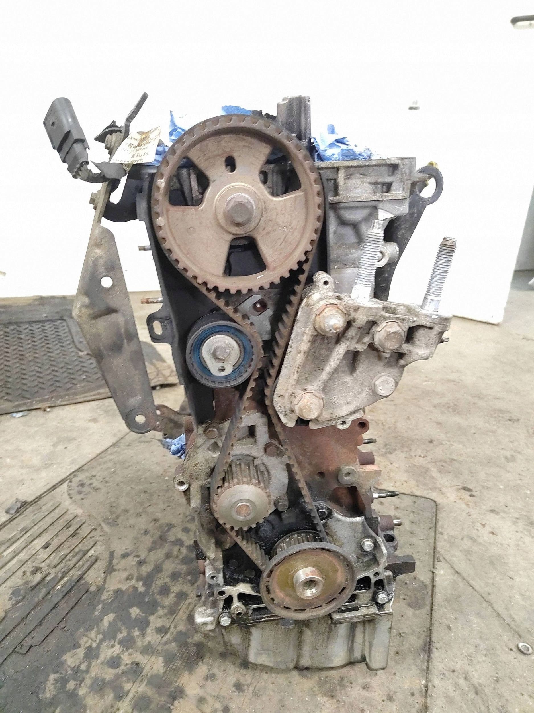 Moteur KLBA — vue 4