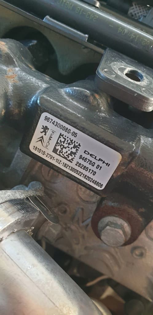 Moteur T7CP — vue 6