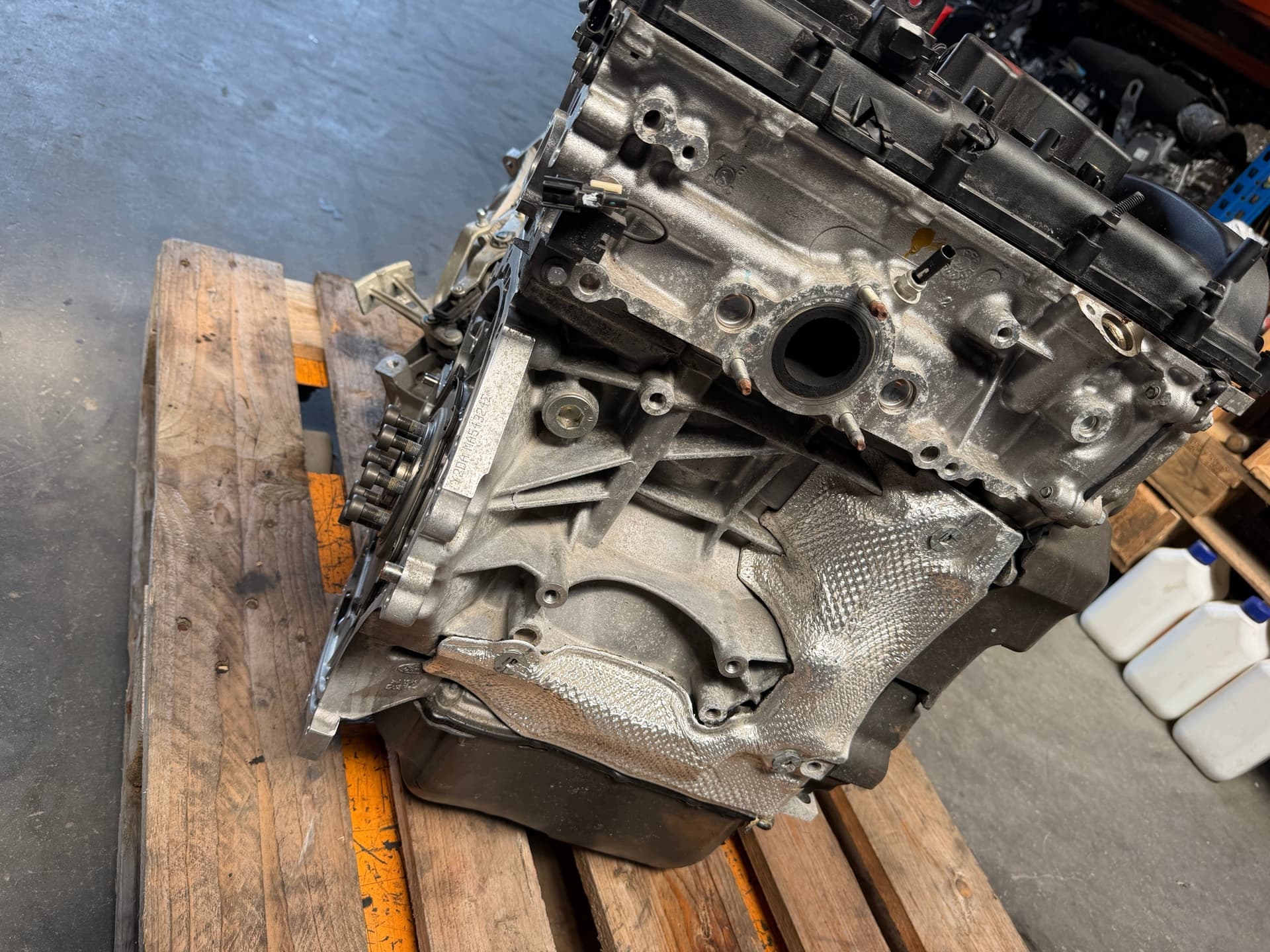 Moteur Y2DA — vue 3