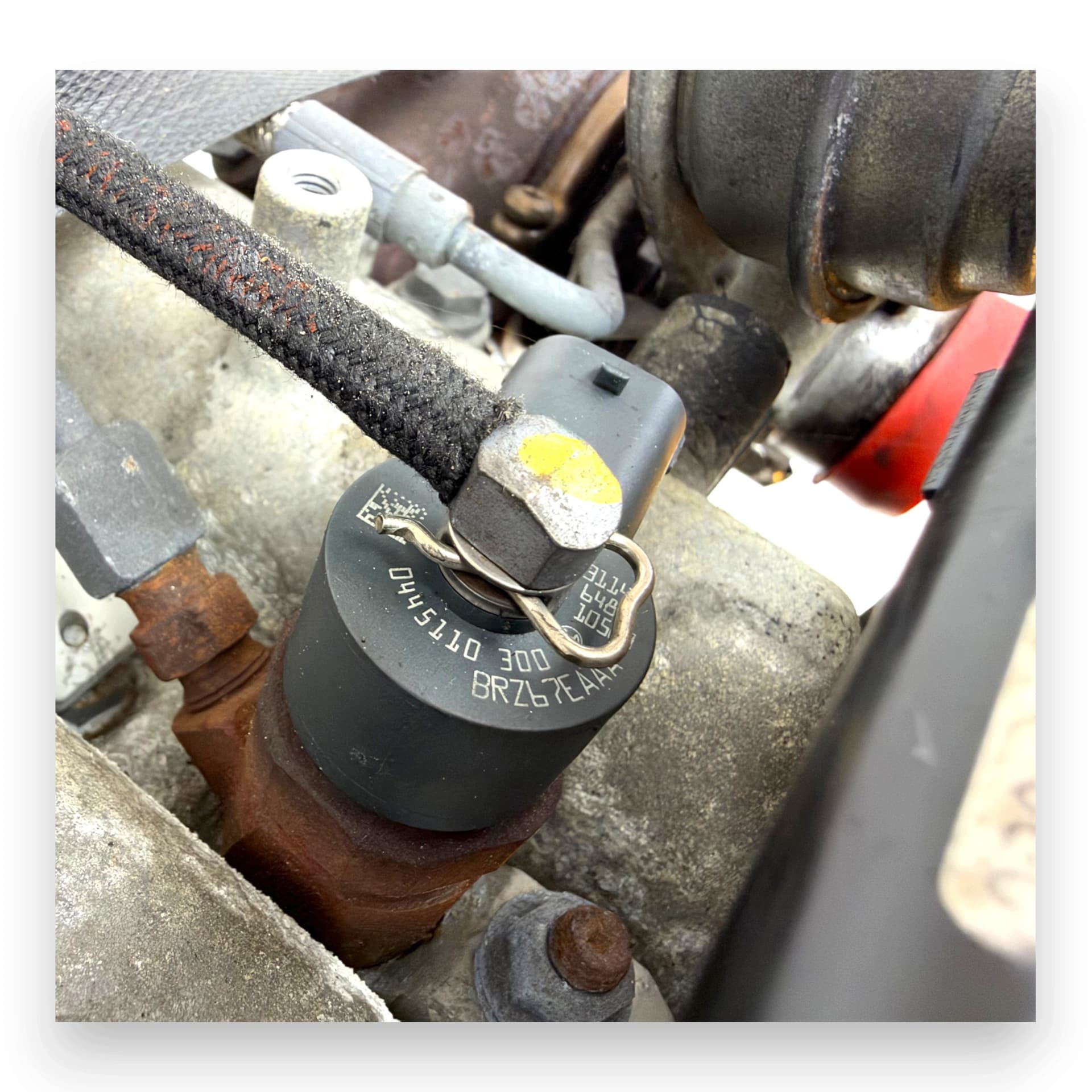 Moteur 198 A3.000 — vue 12